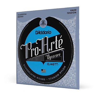 Encordoamento Violão Nylon D Addario ProArté Dynacore EJ46TT