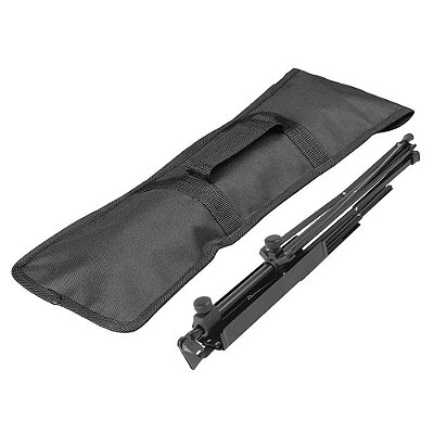 Estante Para Partitura Preta Com Bag On-Stage SM7122BB