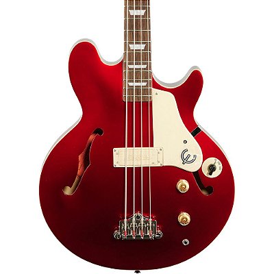 Contrabaixo 4C Epiphone Jack Casady Bass Sparkling Burgundy