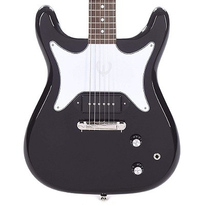 Guitarra Epiphone Coronet Ebony P90