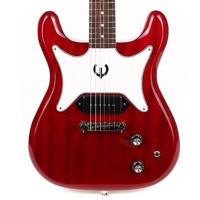 Guitarra Epiphone Coronet Cherry P90
