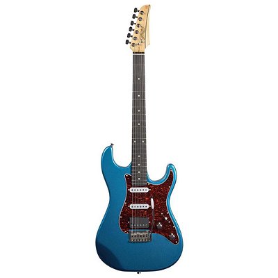 Guitarra Seizi Katana Musashi HSS Lake Placid Blue com Bag