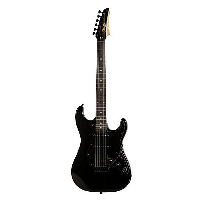 Guitarra Seizi Katana Musashi HSS Ltd Ed All Black com Bag