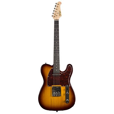 Guitarra Seizi Vintage Saitama Ash TL Honeyburst