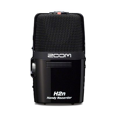 Gravador Digital Zoom H2n Handy Recorder de Áudio