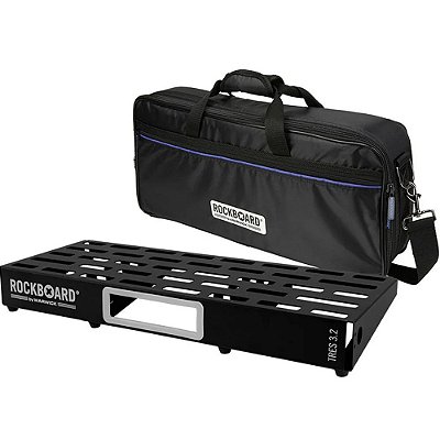 Pedalboard Rockboard RBO TRES 3.2 com Bag