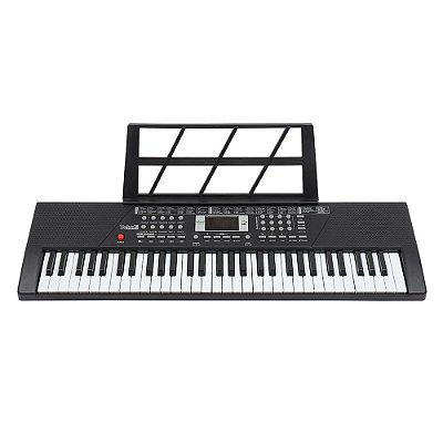 Mini Teclado Infantil Yamaha PSS-F30 37 Teclas - Preto