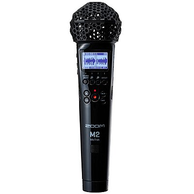 Microfone Zoom M2 Mictrak Handy Mic Field Recorder