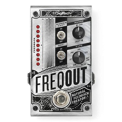 Pedal de Efeito Digitech Freq Out para Guitarra