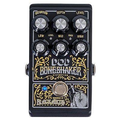 Pedal de Efeitos DOD Boneshaker Boost para Guitarra