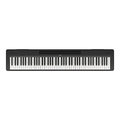 Piano Digital P145B Preto 88 Teclas Sensitivas Yamaha