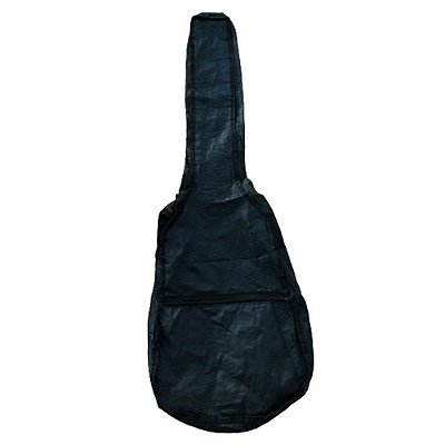 Bag Capa Custom Sound Simples Preta para Violão 100x40cm