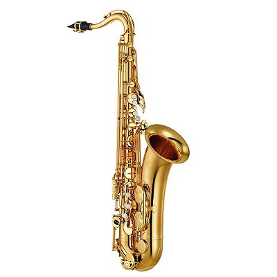 Saxofone Alto YAS 280 ID Laqueado Dourado com Case Yamaha