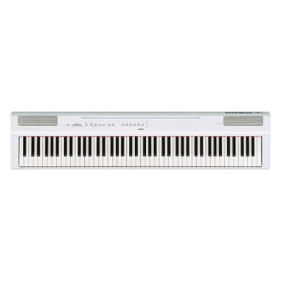 Piano Digital P125A WH Branco 88 Teclas Yamaha