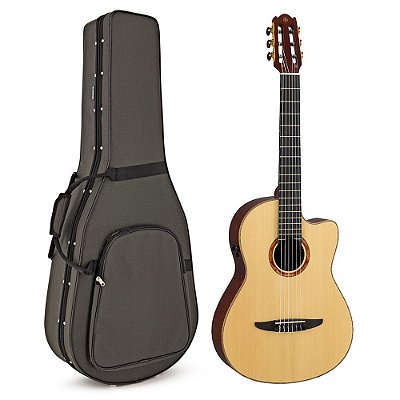 Violão Eletroacústico Nylon NCX3 NT Natural com Bag Yamaha