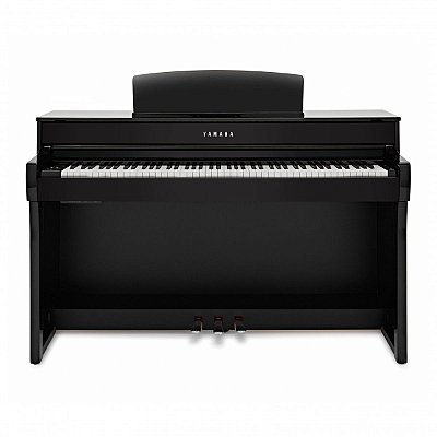 Piano Digital Clavinova CLP 735 PE Polish Ebony Yamaha