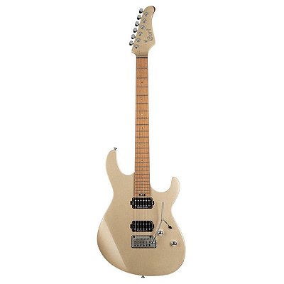 Guitarra Cort G300 Pro MGD Metallic Gold C/ Seymour Duncan