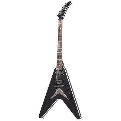 Guitarra Epiphone Dave Mustaine Flying V Black Metallic