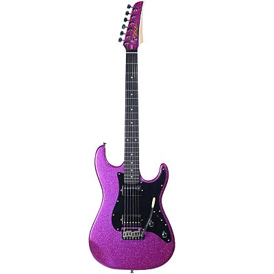 Guitarra Seizi Katana Venom HH Purple Sparkle