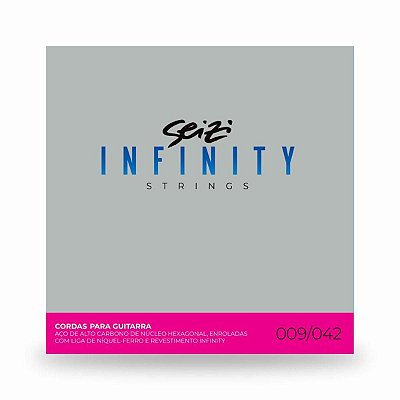 Encordoamento Seizi Infinity .009 para Guitarra