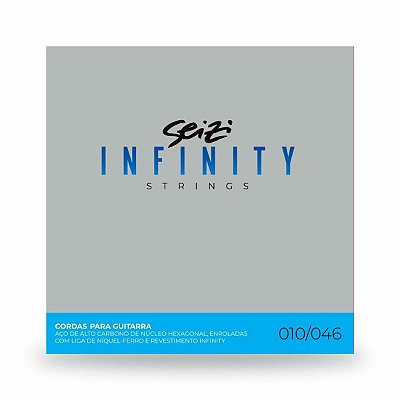 Encordoamento Seizi Infinity .010 para Guitarra