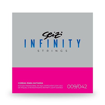 Encordoamento Seizi Infinity Light .009 para Guitarra