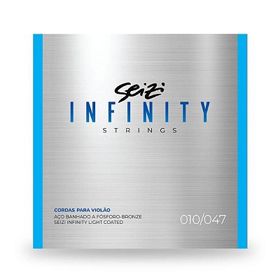 Encordoamento Seizi Infinity Light .010 para Violão