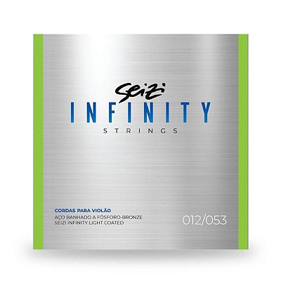 Encordoamento Seizi Infinity .012 Light para Violão