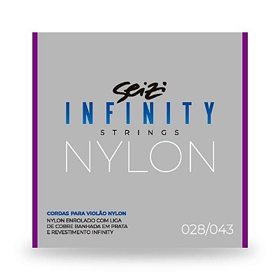 Encordoamento Seizi Infinity .028 para Violão Nylon