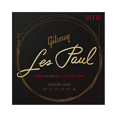 Encordoamento Gibson SIG SEG LES .009 para Guitarra Les Paul