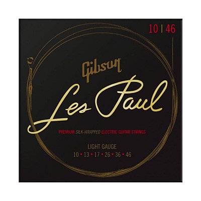Encordoamento Gibson SEG LES10 .010 para Guitarra Les Paul