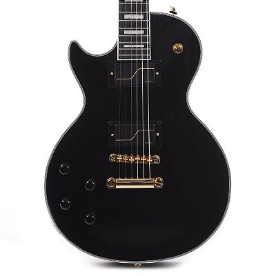 Guitarra Epiphone Matt Heafy Custom Les Paul Canhoto Black