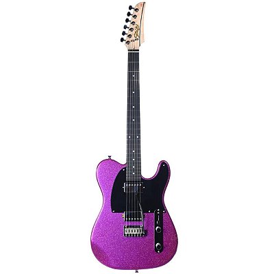 Guitarra Telecaster Seizi Katana Kabuto TL Purple Sparkle