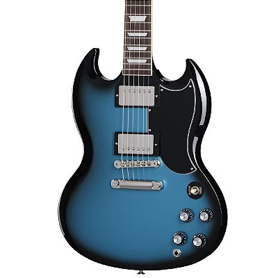 Guitarra Gibson SG Standard 61 Pelham Blue Burst