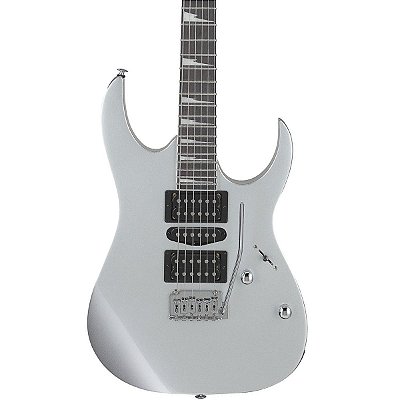 Guitarra 6 Cordas RG GIO Silver Ibanez RG Series GRG170DX-SV