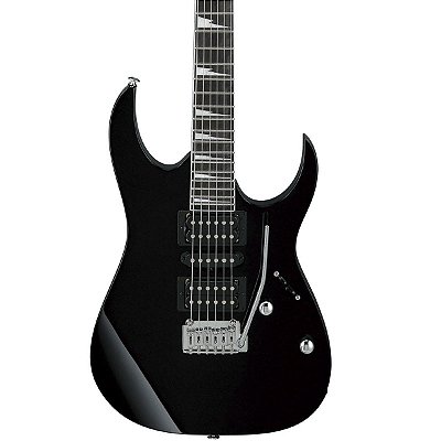 Guitarra 6C RG GIO Black Night Ibanez RG Series GRG170DX-BKN