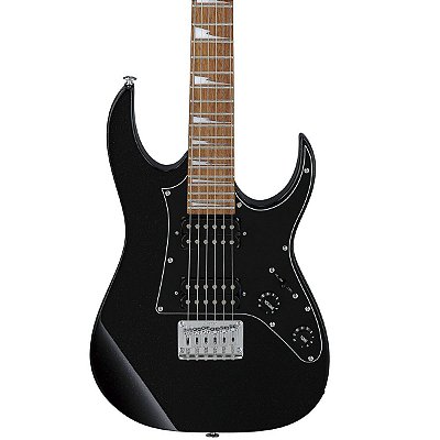 Guitarra 6C RG GIO Black Night Ibanez RG Series GRGM21-BKN