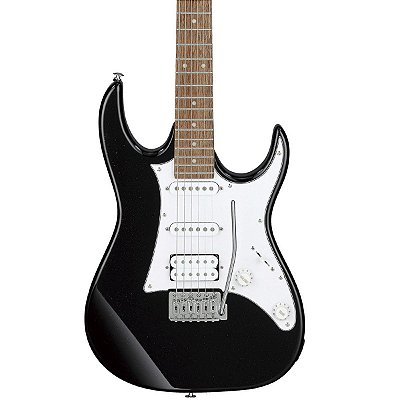 Guitarra 6C RG GIO Black Night Ibanez RG Series GRX40-BKN