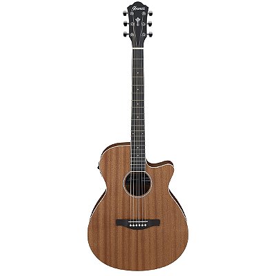 Violão Elétrico Ibanez AEG7MH-OPN AEG Aço Open Pore Natural