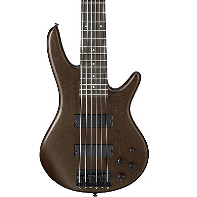 Baixo 6C SR GIO Walnut Flat Ibanez SR Series GSR206B-WNF