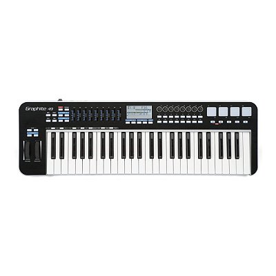 Controlador Midi USB 49 Teclas Samson Graphite 49 SAKGR49