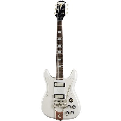 Guitarra Elétrica Epiphone Crestwood Custom Polaris White