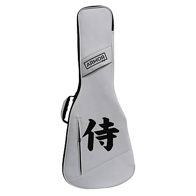 Bag Capa Semicase Seizi Ultra 3 Branco para Violão