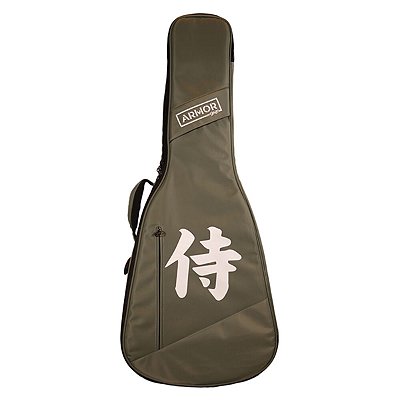 Bag Capa Semicase Seizi Ultra 3 Verde Militar para Violão