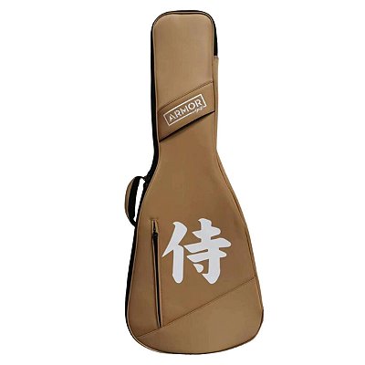Bag Capa Semicase Seizi Ultra 3 Caramelo para Violão