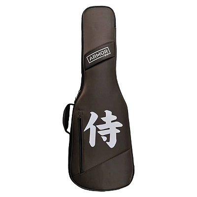 Bag Capa Semicase Seizi Ultra 3 Marrom para Guitarra