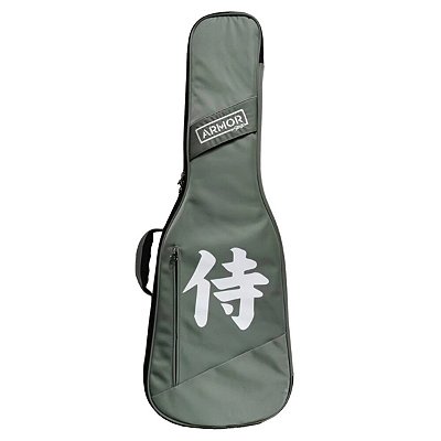 Bag Capa Seizi Ultra 3 Verde Militar para Guitarra Les Paul