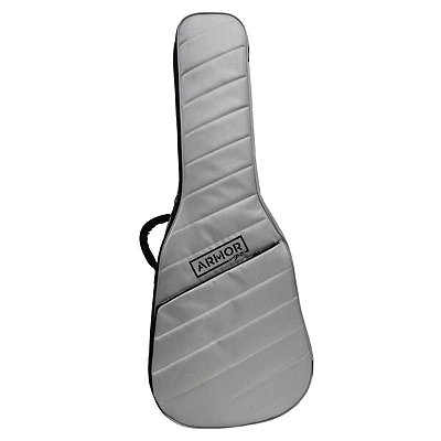 Bag Capa Semicase Seizi Ultra 4 Prata para Violão Clássico