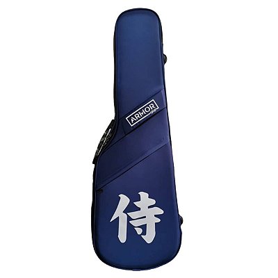 Bag Capa Seizi Ultra 5 Azul para Guitarra Les Paul