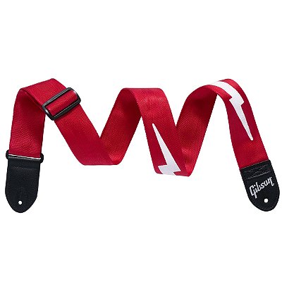 Correia Gibson Asbolt The Lightning Bolt Seatbelt Vermelha